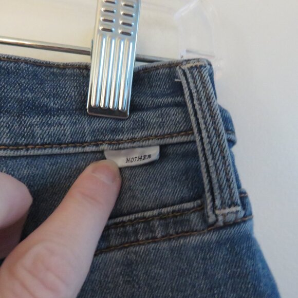 MOTHER The Cheeky Jeans in Loud Is How I Love High Rise - Size 26 - Picture 14 of 15